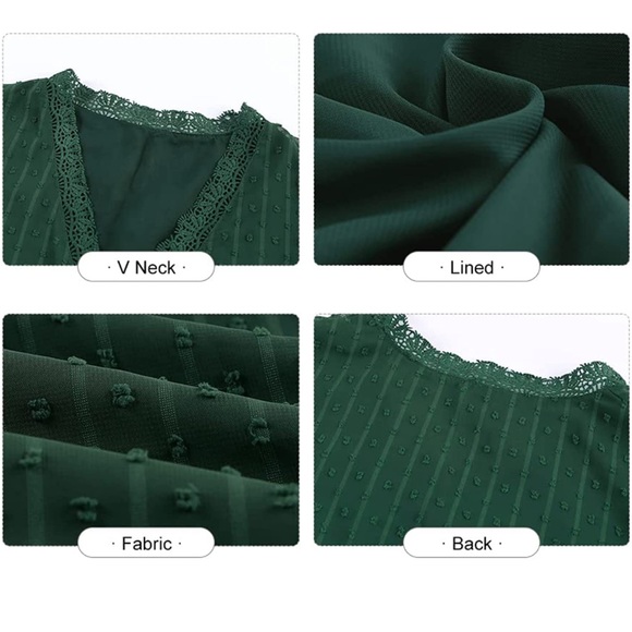 Cute Green Top 💚 - Picture 4 of 11